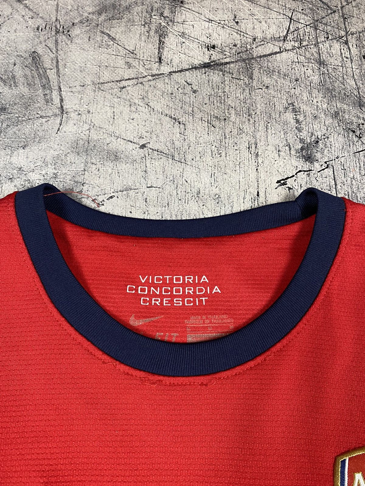 Nike × Vintage Vintage Nike Arsenal Wilshere #10 2010 / 2011 Soccer Jersey Size US M / EU 48-50 / 2 - 10 Thumbnail