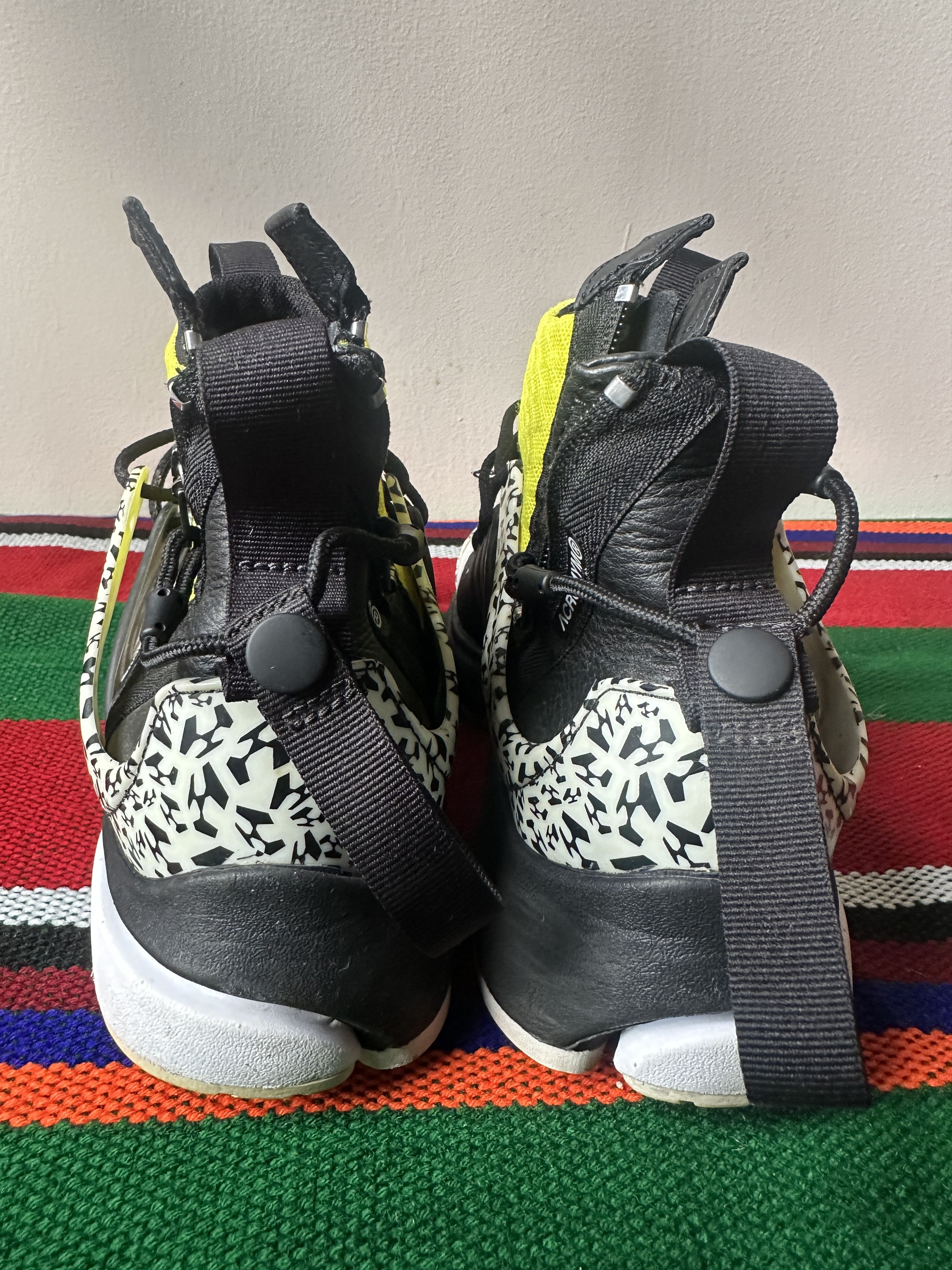 Acronym × Nike Nike Air Presto Mid x Acronym Dynamic Yellow Men's size 7 Size US 7 / EU 40 - 5 Thumbnail