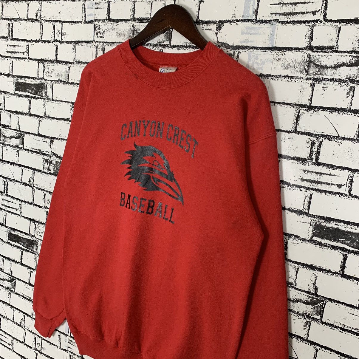 MLB × Vintage Vintage Sportwear Canyon Crest Baseball Club Sweatshirt Size US M / EU 48-50 / 2 - 4 Thumbnail