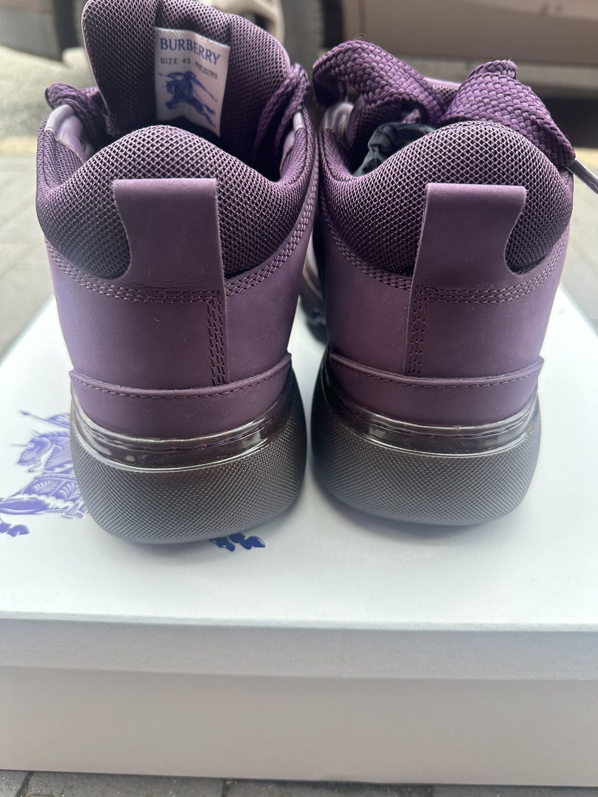 Burberry Burberry Nubuck Trek Boots Size US 10 / EU 43 - 3 Thumbnail