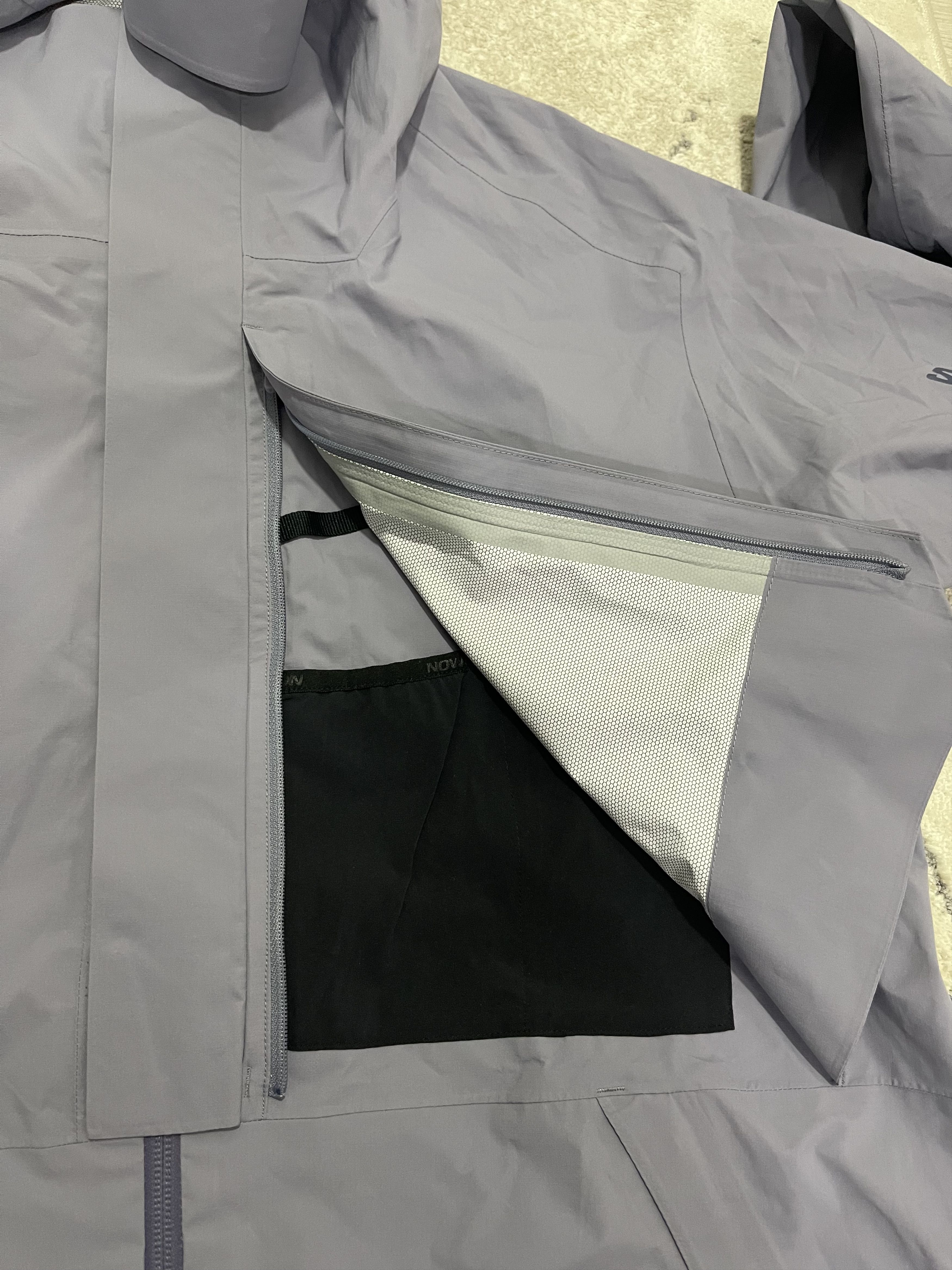 Salomon Salomon Outerpath Pro 2.5L Waterproof Jacket XL Size US XL / EU 56 / 4 - 5 Thumbnail