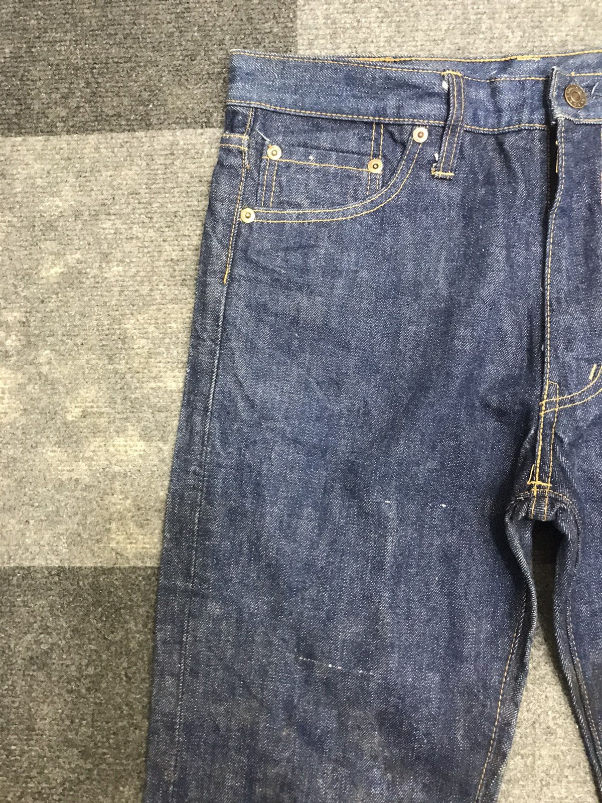 Edwin 💥VINTAGE BOOTCUT💥ARCHIVAL EDWIN 1003 VERY RARE DENIM F447 Size US 32 / EU 48 - 4 Thumbnail