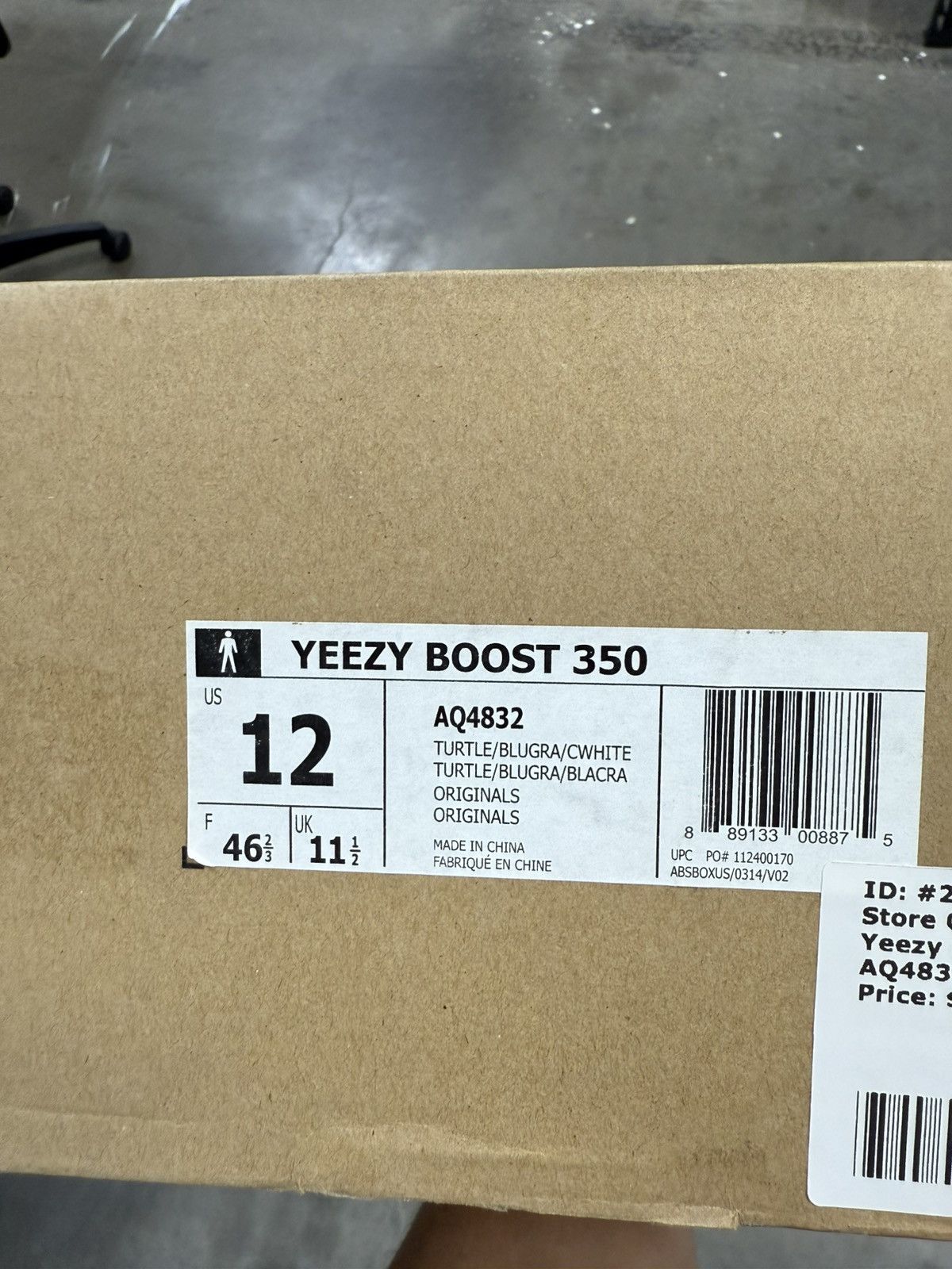 Yeezy Yeezy Boost 350 Turtle Dove 2015 Size US 12 / EU 45 - 6 Thumbnail