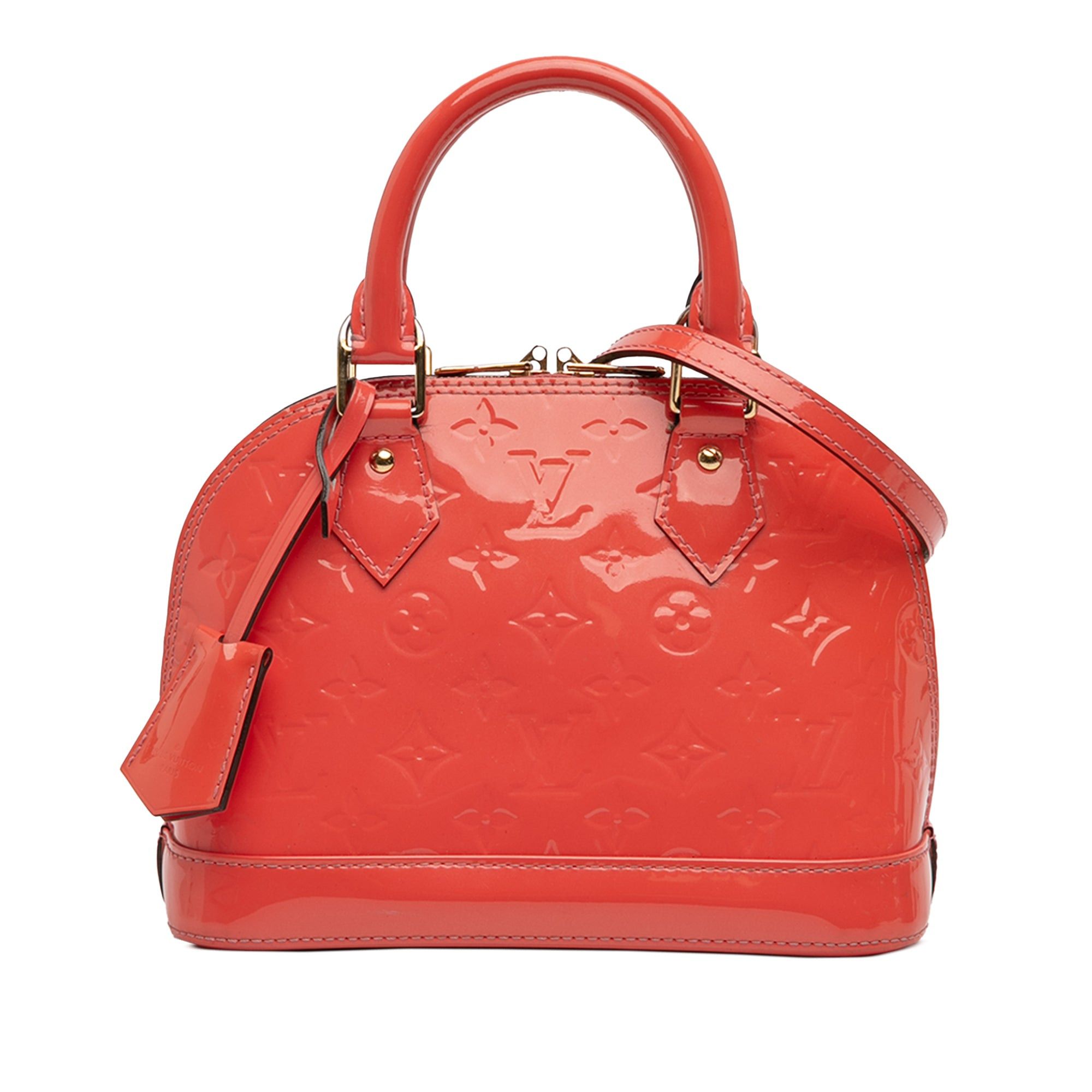 Louis Vuitton Monogram Vernis Alma BB Size ONE SIZE - 1 Thumbnail
