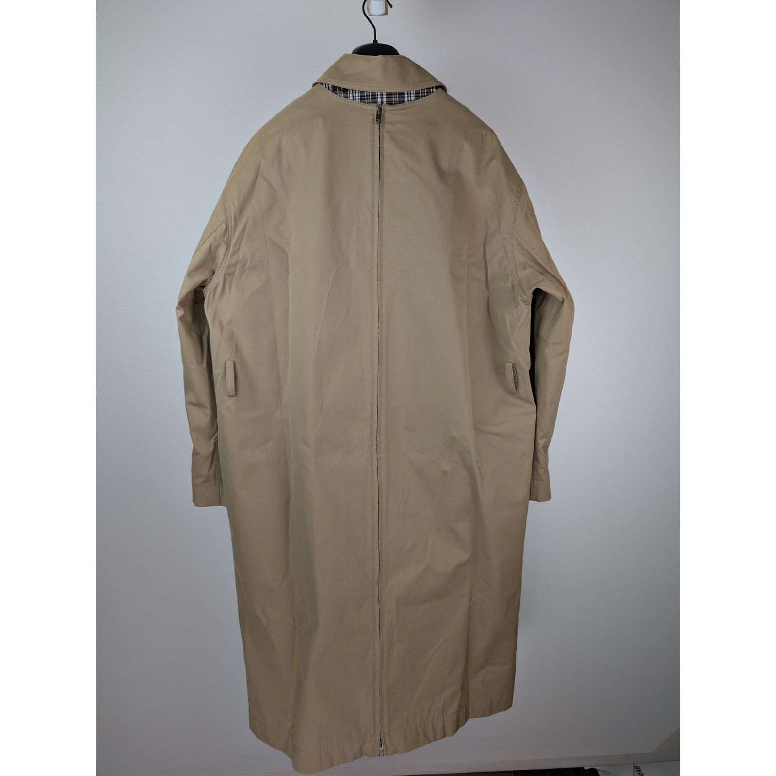 Bottega Veneta o1rshd1 Light Cotton Twill Trench Coat in Desert Taupe Size US M / EU 48-50 / 2 - 1 Thumbnail