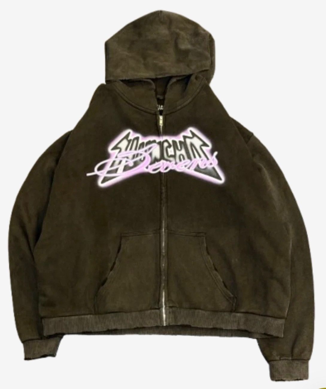 TRIPLE SEVENS Triple Sevens Hunchoz Full Zip Hoodie Size US XL / EU 56 / 4 - 1 Thumbnail
