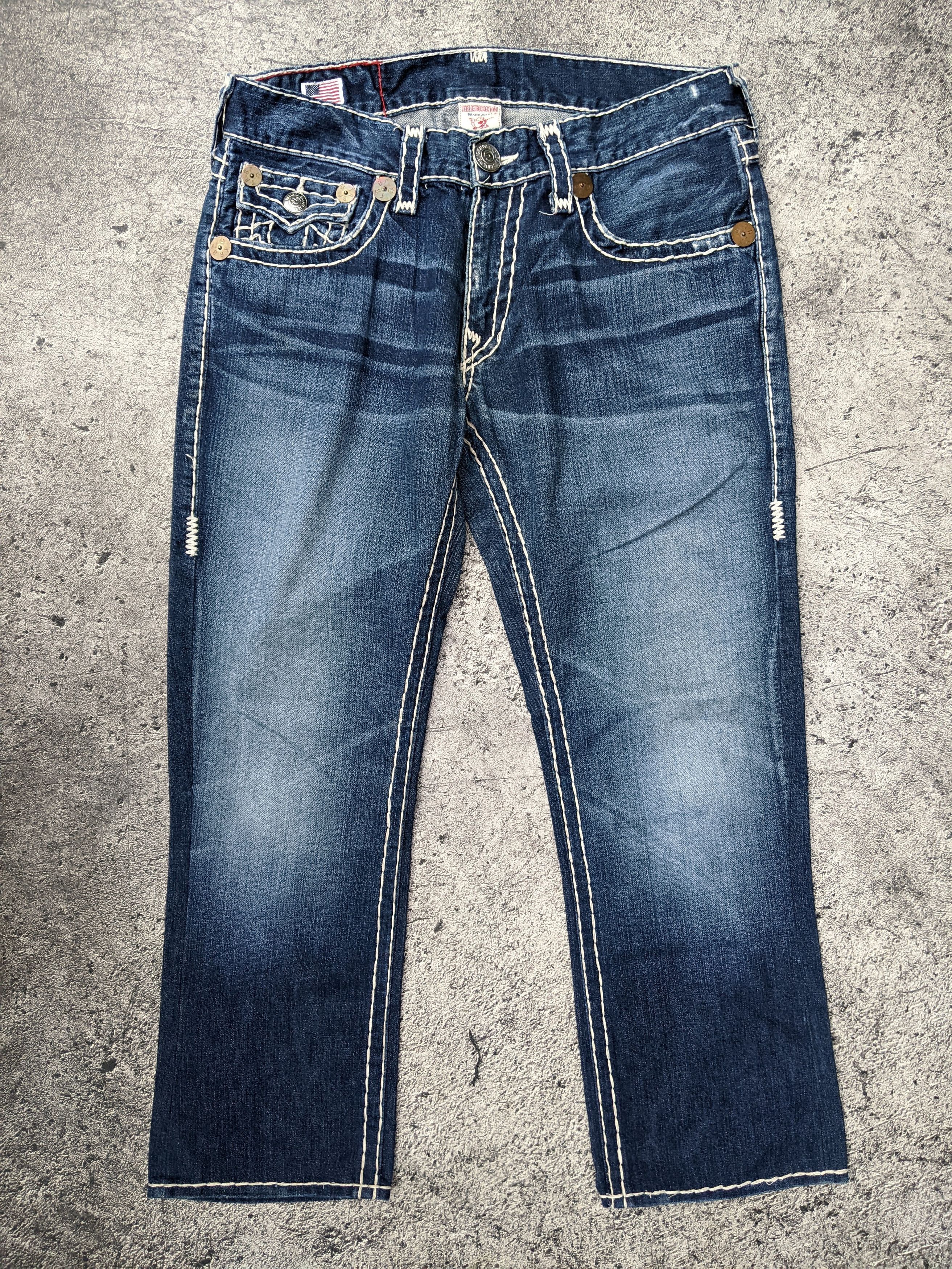 True Religion × Vintage Vintage True Religion Jeans Size 33 LOGAN
