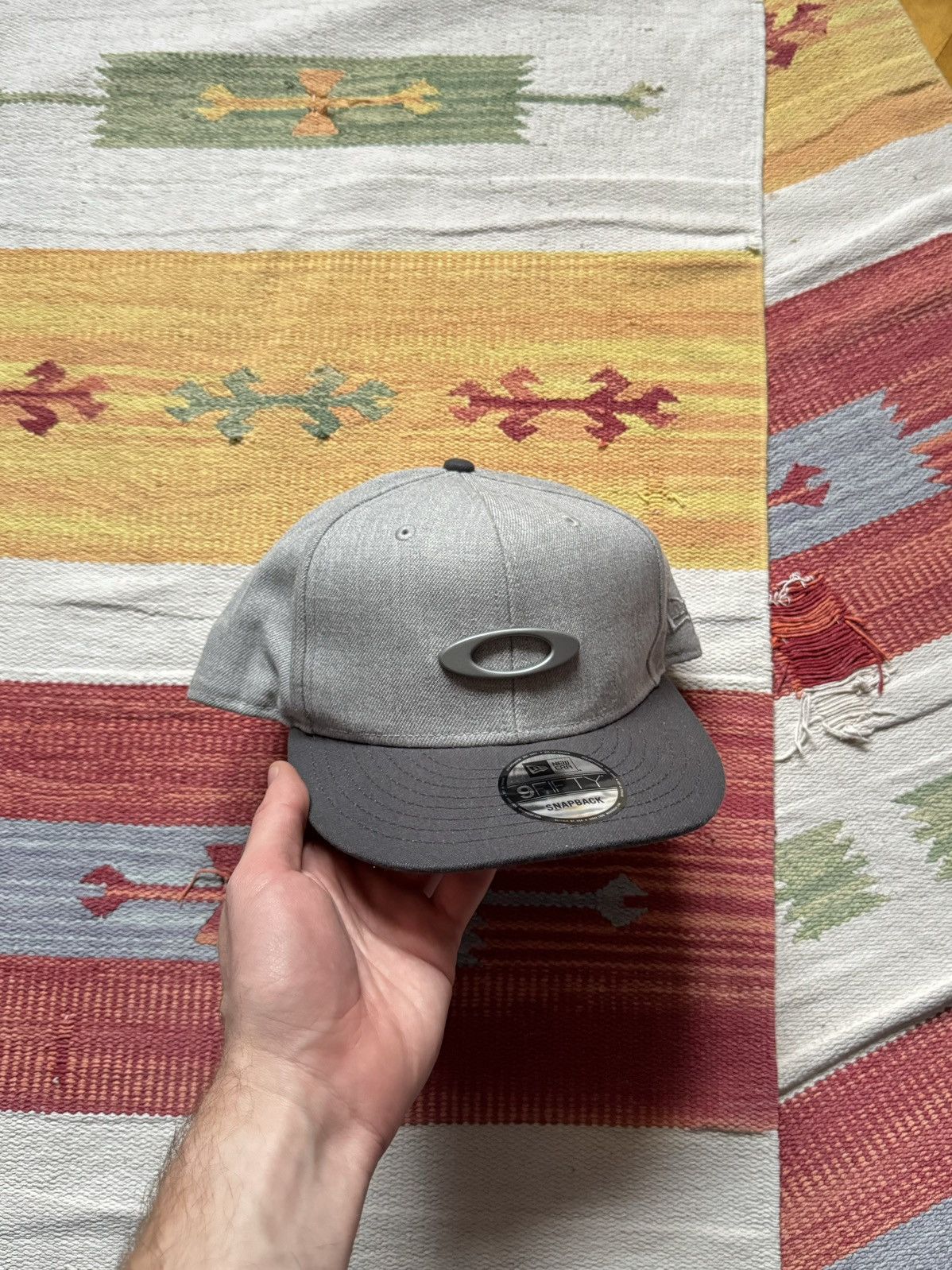 Oakley Oakley x New Era Spring 2017 y2k Hat Size ONE SIZE - 2 Thumbnail