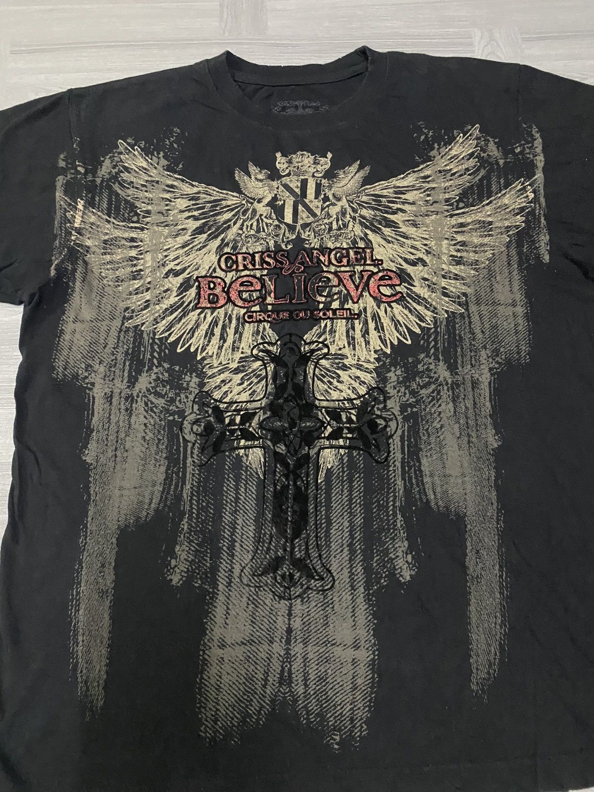 Other Criss Angel Believe Tour T-Shirt Size US M / EU 48-50 / 2 - 4 Thumbnail