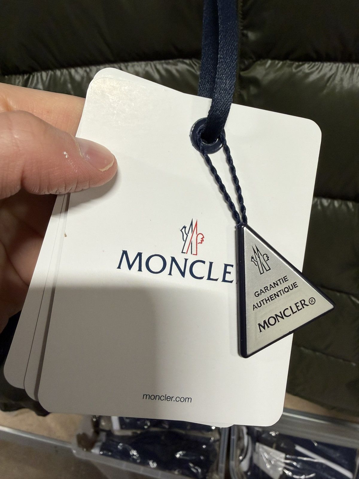 Moncler Moncler Maya Down Jacket NEW 2200$ Size US M / EU 48-50 / 2 - 3 Thumbnail