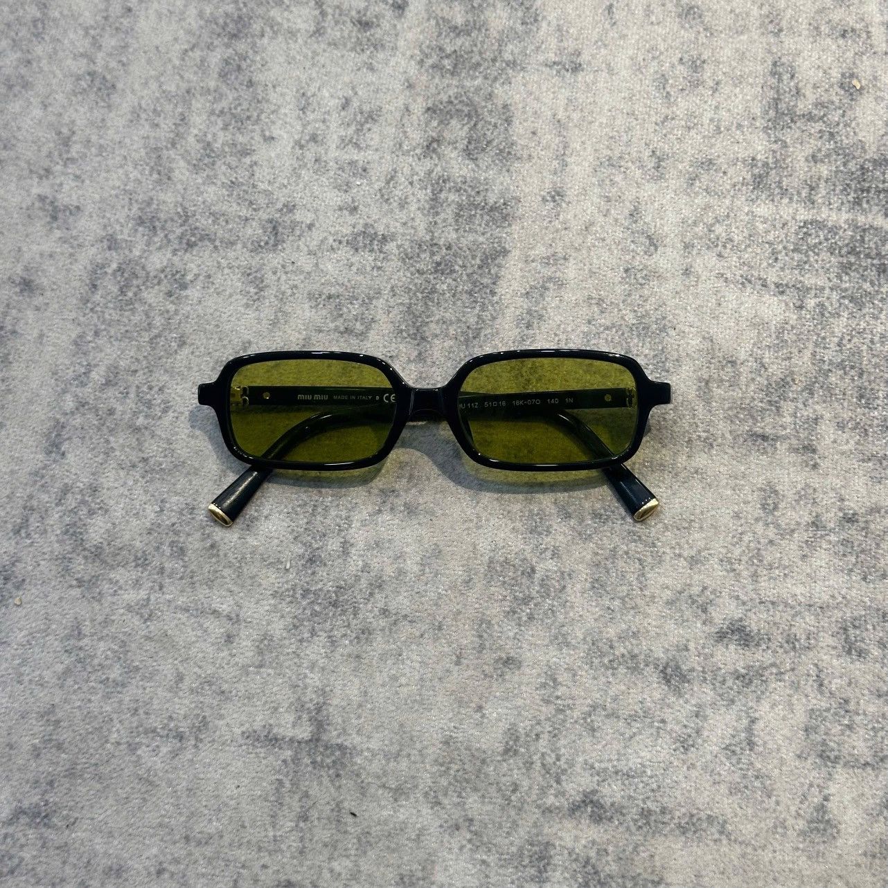 Miu Miu MIU MIU 0MU 11ZS 16K07O Size ONE SIZE - 6 Thumbnail