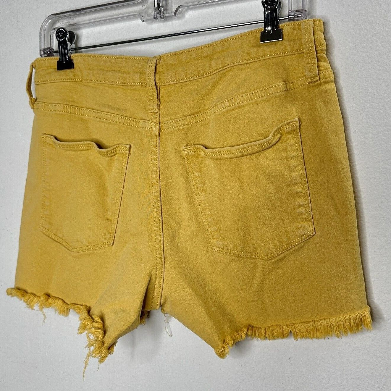 Other Universal Thread Button Fly Cut Off Raw Hem Shorts 8 / 29 Size 29" - 4 Thumbnail