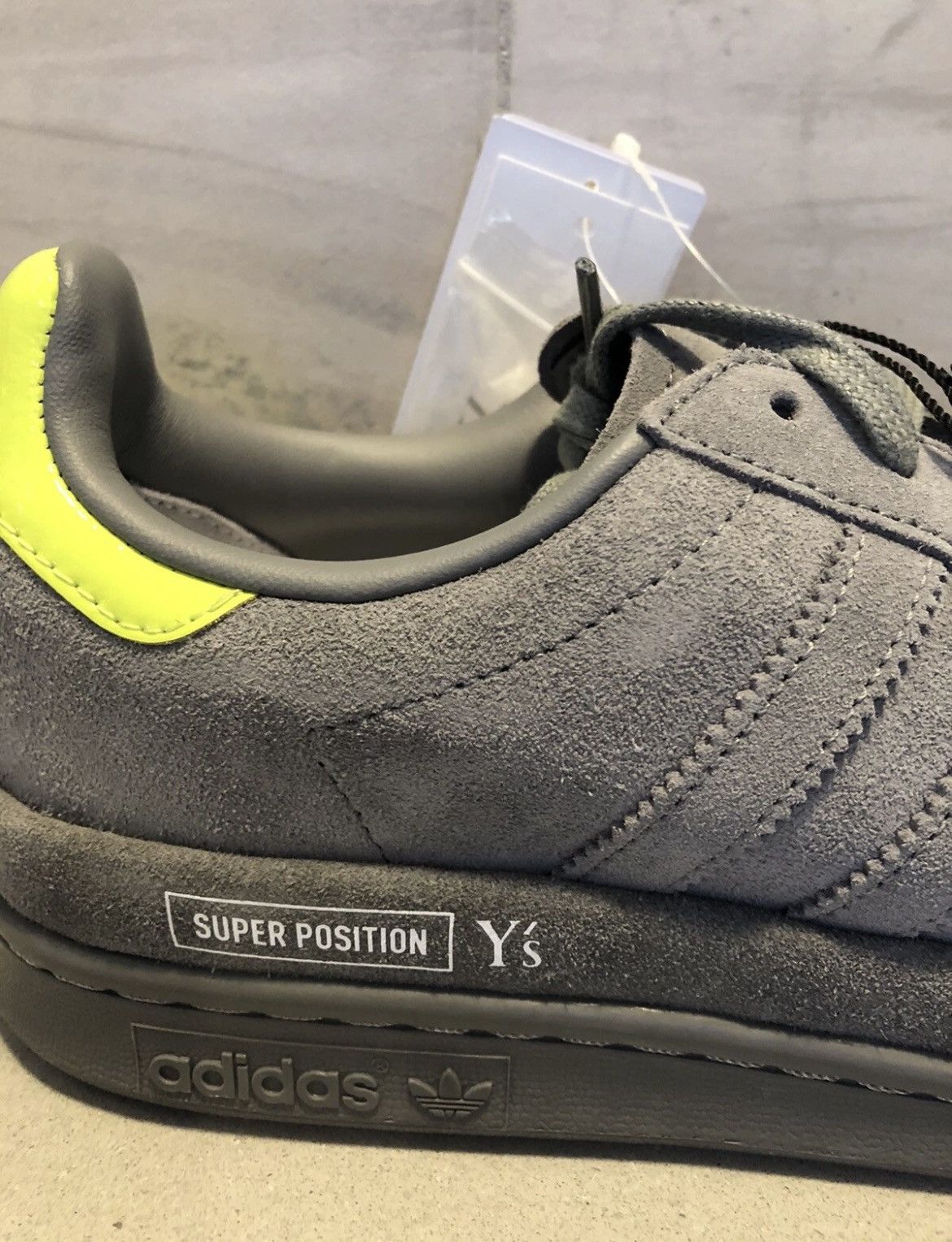 Adidas × Y's NIB Y's x adidas CAMPUS STAN WEDGE SNEAKER Size US 8 / EU 41 - 2 Thumbnail