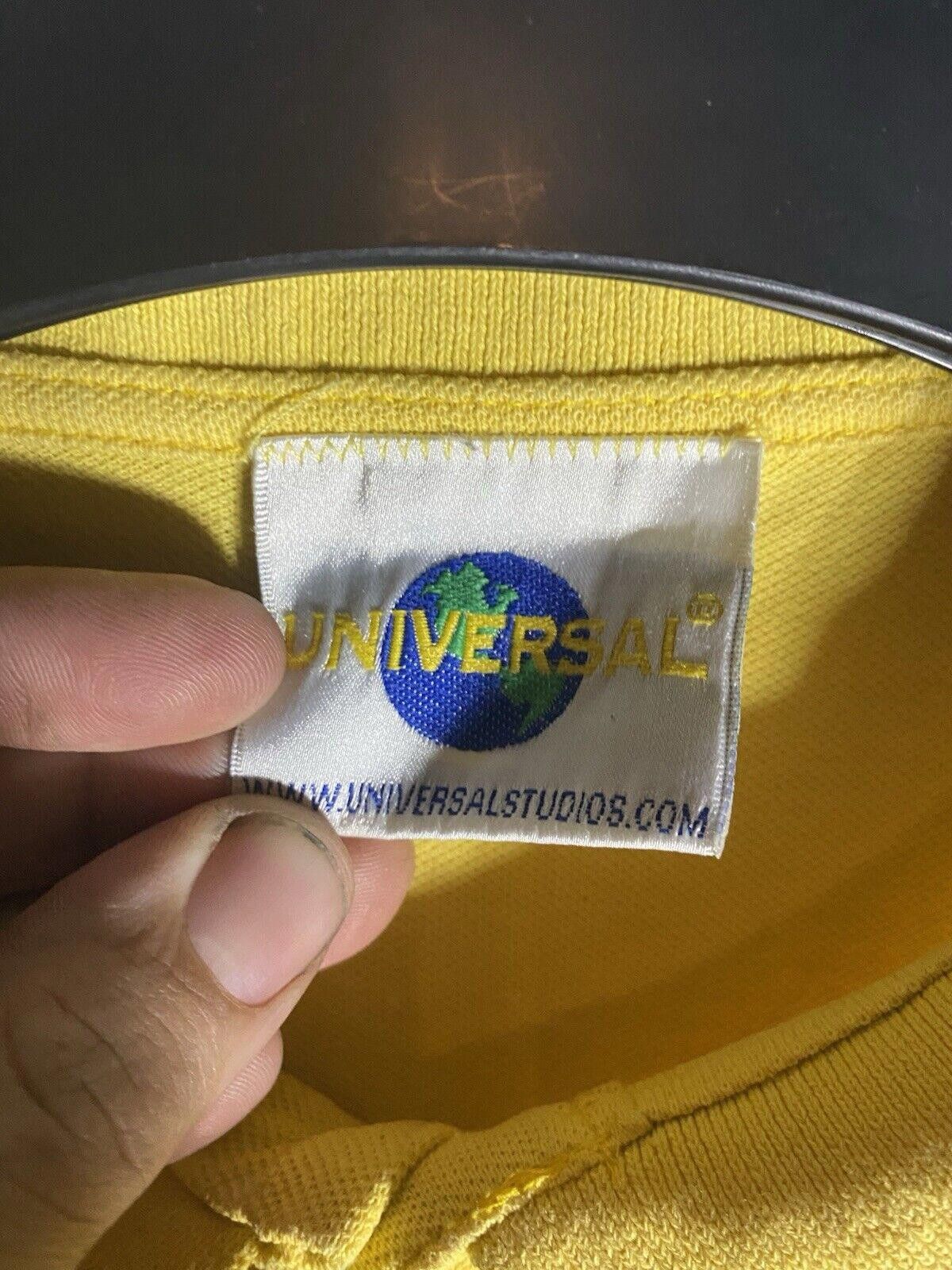 Designer Universal Studios Yellow Jurassic Park Polo Shirt Large Size US L / EU 52-54 / 3 - 7 Thumbnail