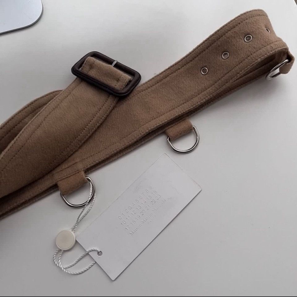 Maison Margiela Maison Margiela Wool Belt Size ONE SIZE - 2 Thumbnail