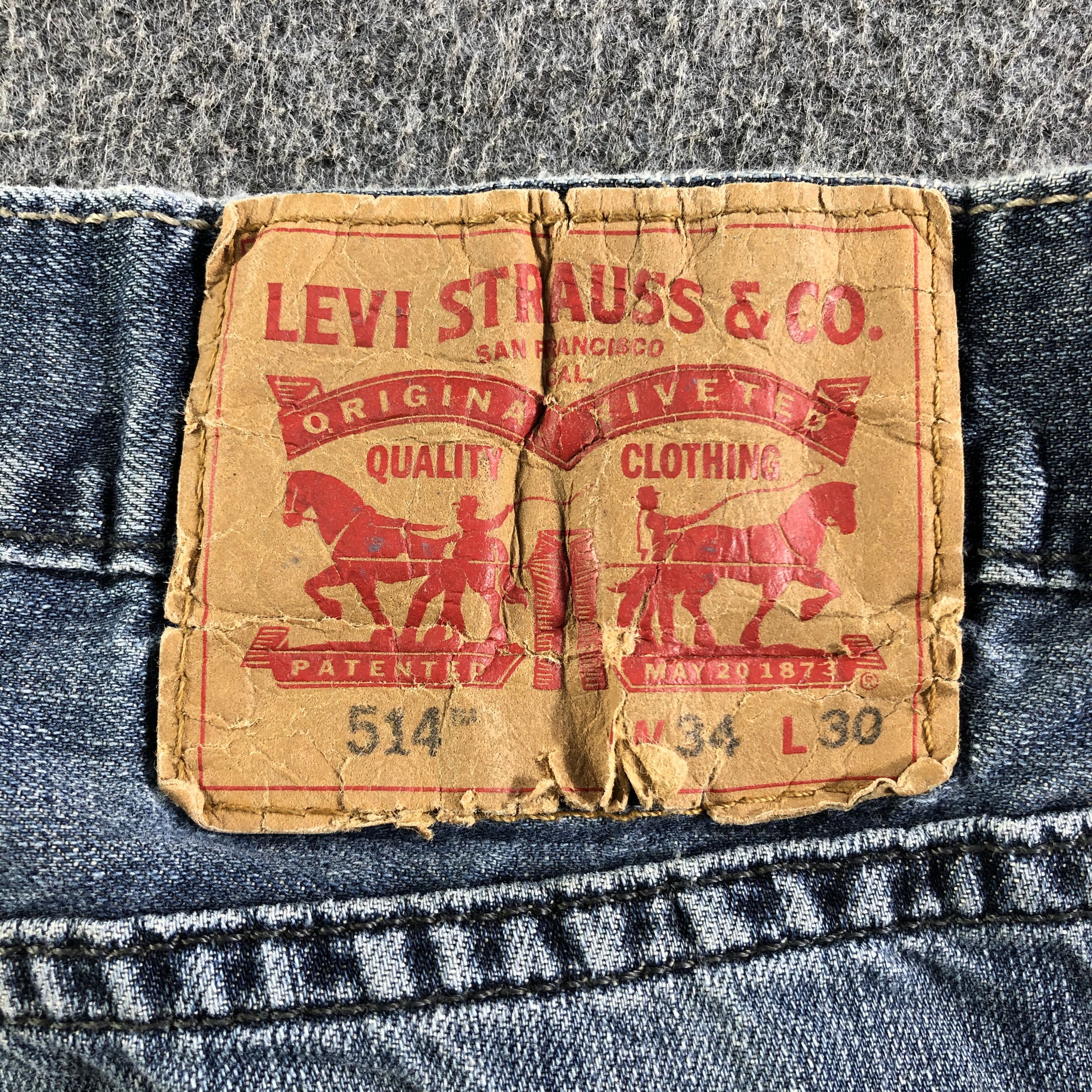 Levi's Vintage Levis 514 Jeans-J3456 Size US 34 / EU 50 - 5 Thumbnail