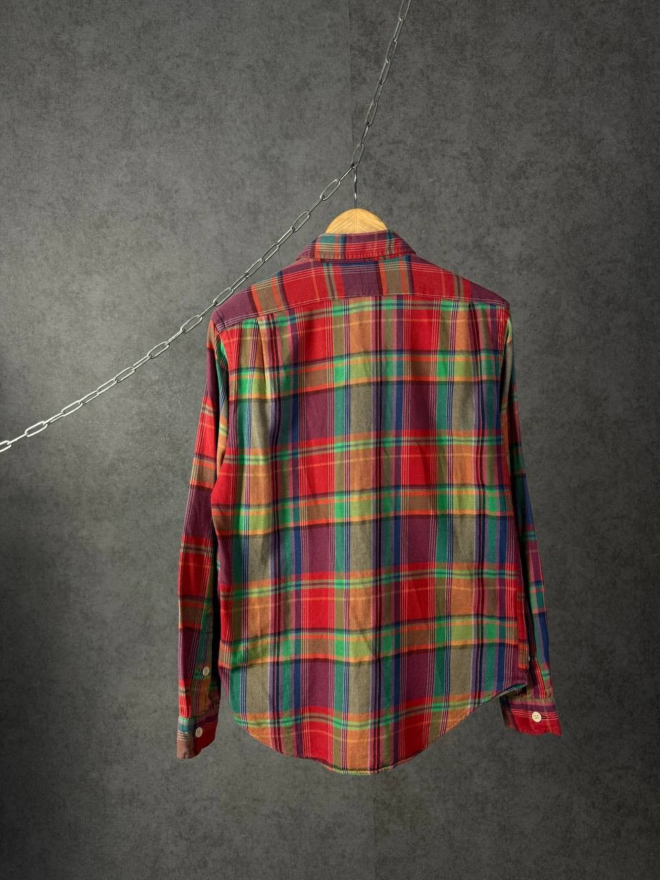 Polo Ralph Lauren Polo Ralph Lauren designer flannel checkered shirt Size US S / EU 44-46 / 1 - 5 Thumbnail