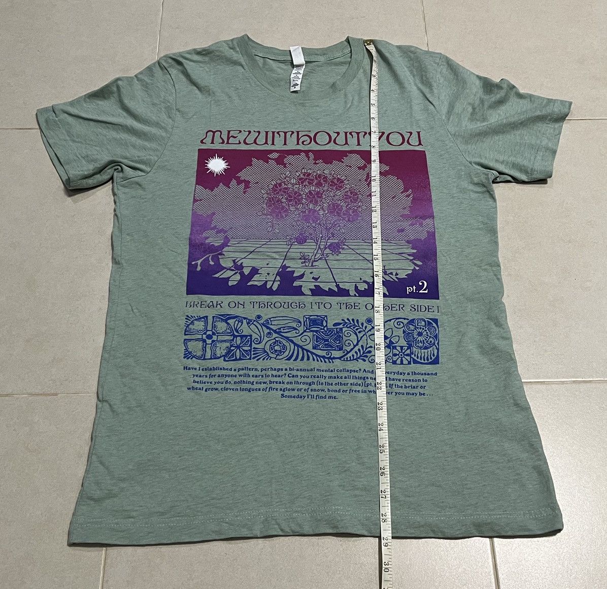 Band Tees Mewithoutyou Shirt Size US M / EU 48-50 / 2 - 6 Thumbnail