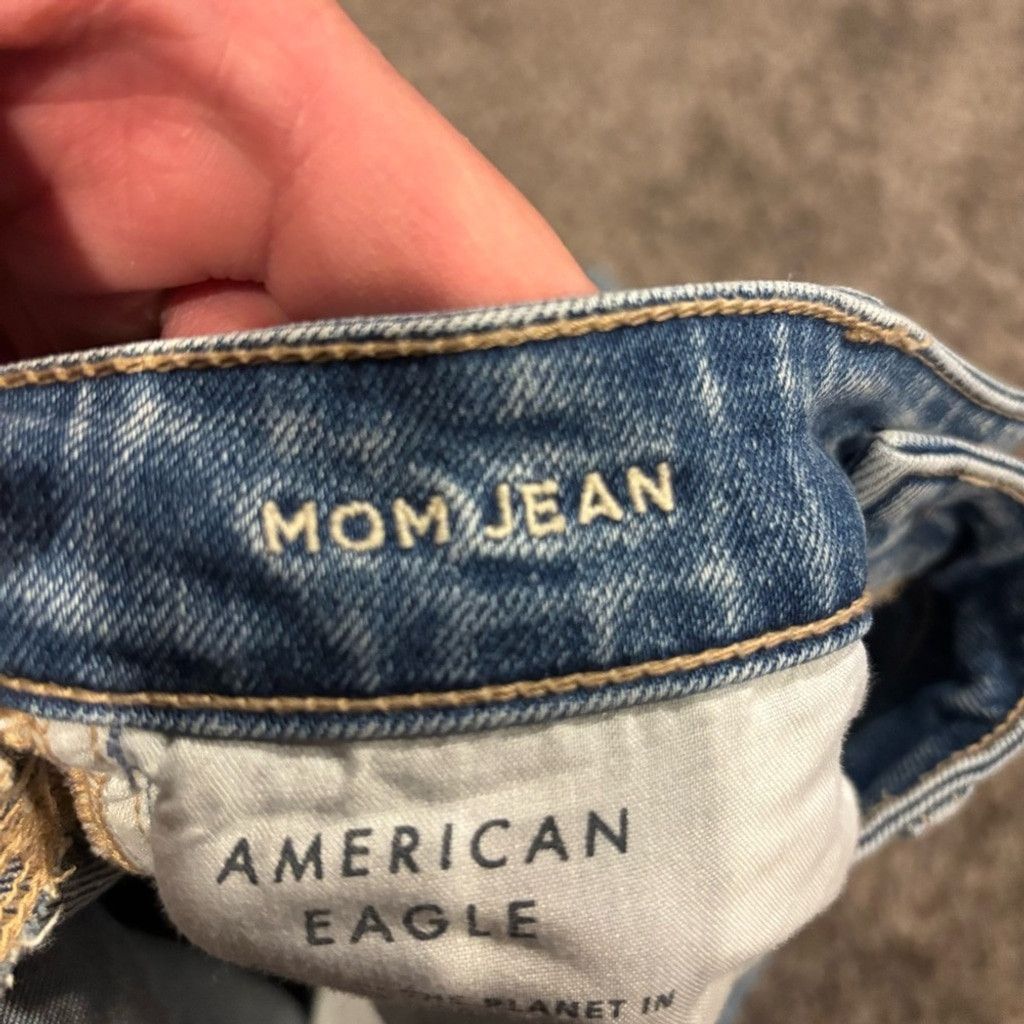 American Eagle Outfitters Women’s American Eagle Mom Jeans Size 25" / US 0 / IT 36 - 7 Thumbnail