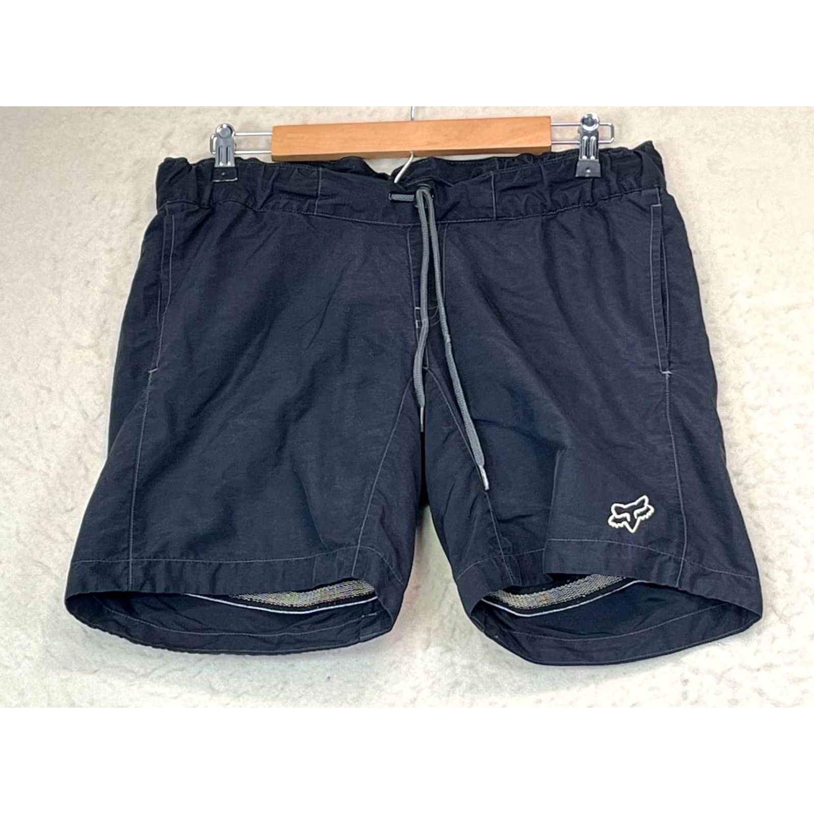 Fox Racing Fox Racing Shorts Athletic Men M Black Lightweight 7" Inseam Racing See Pics Size US 31 - 2 Thumbnail