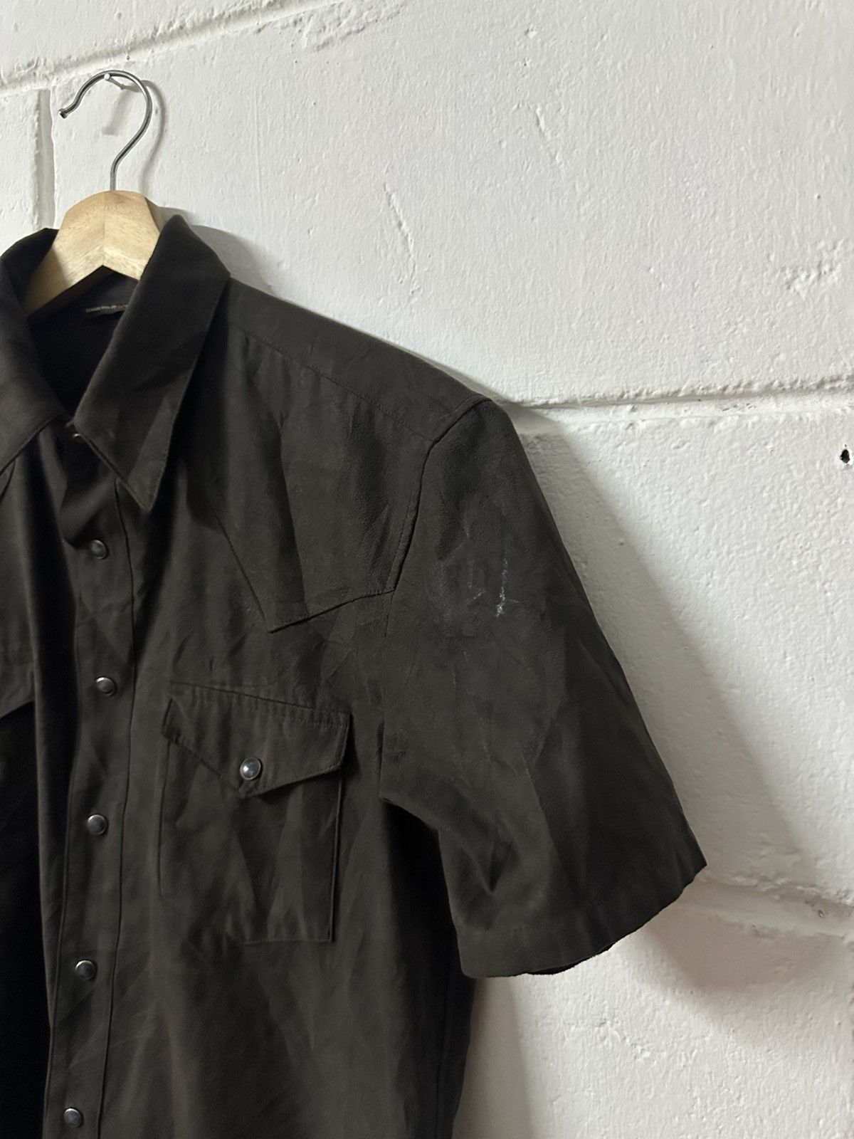 Gaultier Homme Objet × Jean Paul Gaultier Gaultier Homme Objet Double Pocket Polyester Snap Button Size US S / EU 44-46 / 1 - 6 Thumbnail