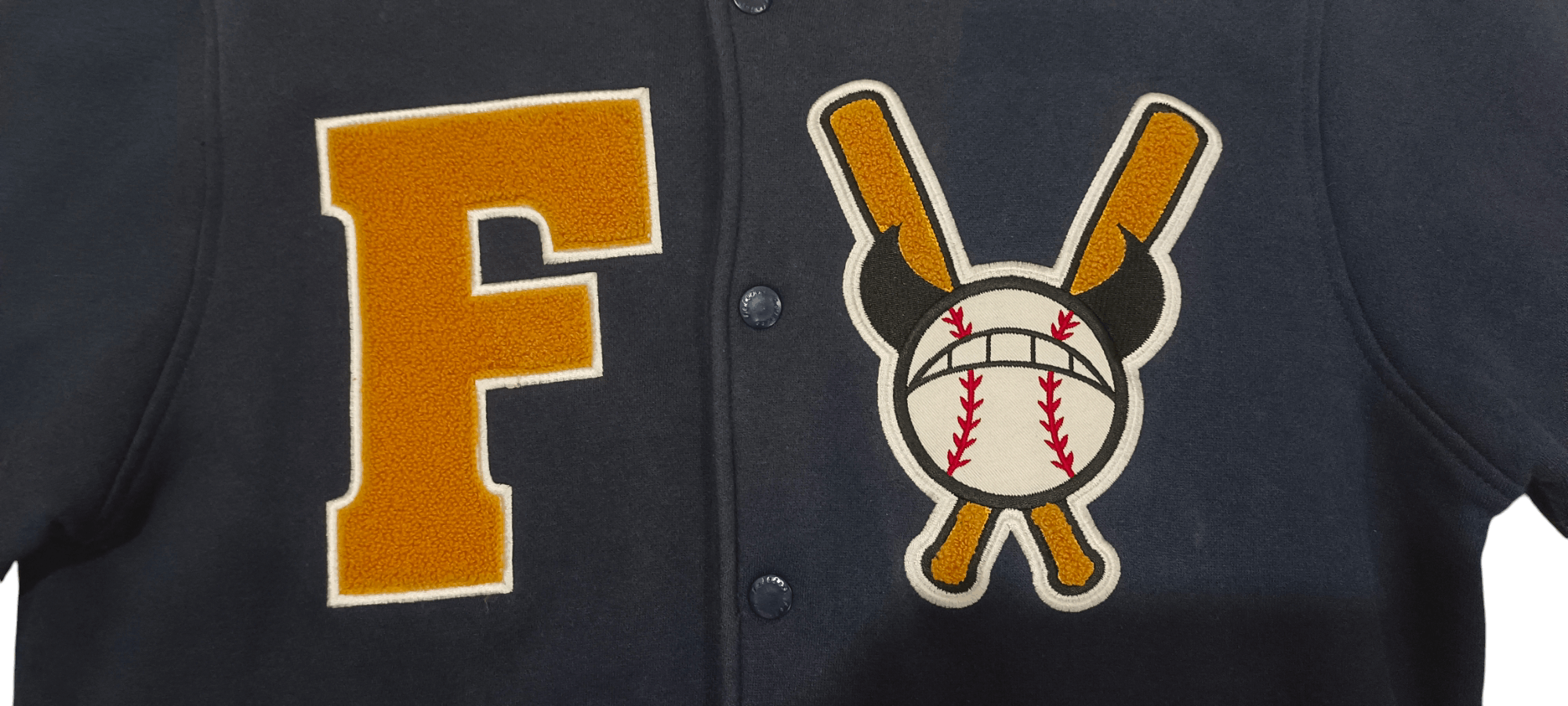 Other FELTICS Baseball Varsity Jacket Size US M / EU 48-50 / 2 - 3 Thumbnail