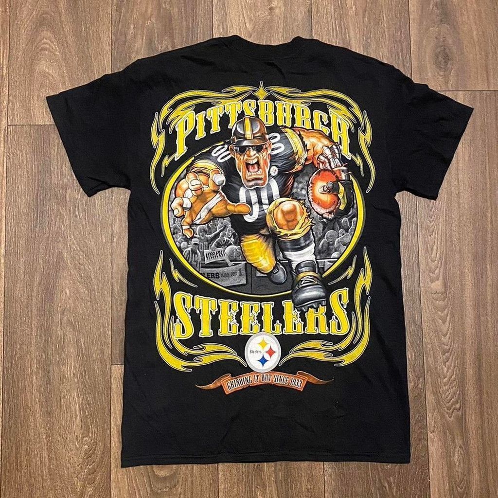Majestic Pittsburg Steelers tee size S Message for any questions Size US S / EU 44-46 / 1 - 1 Thumbnail