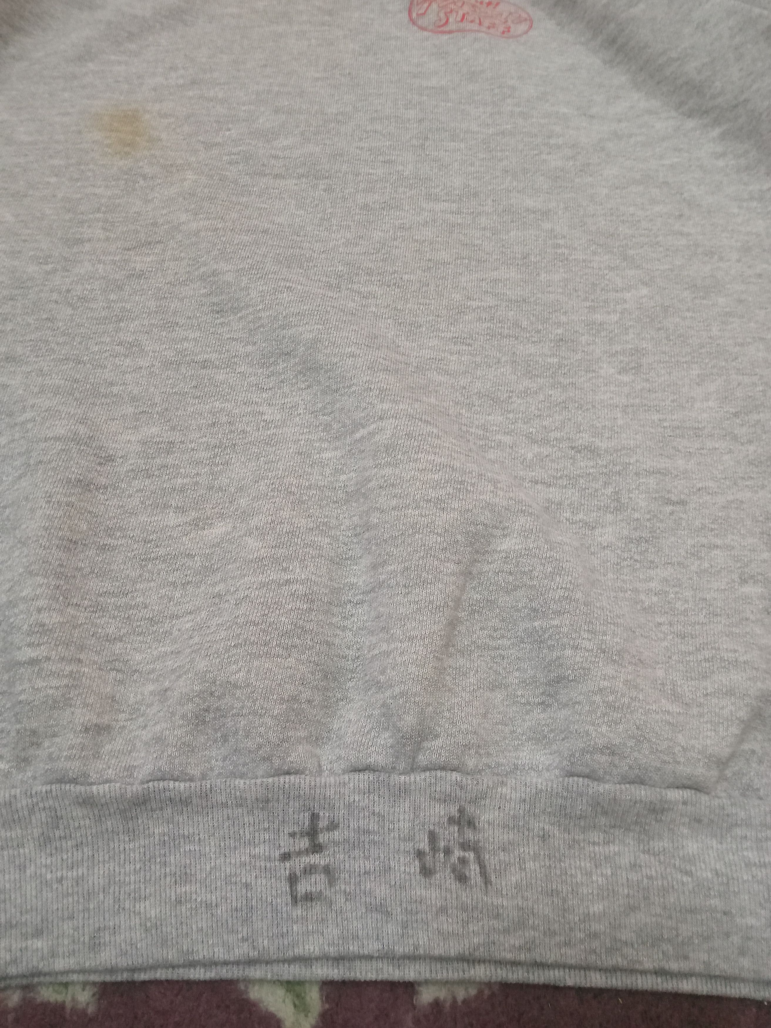 Fruit Of The Loom × Vintage Anpanman Event Staff Distressed Vintage Sweatshirt Size US L / EU 52-54 / 3 - 9 Thumbnail