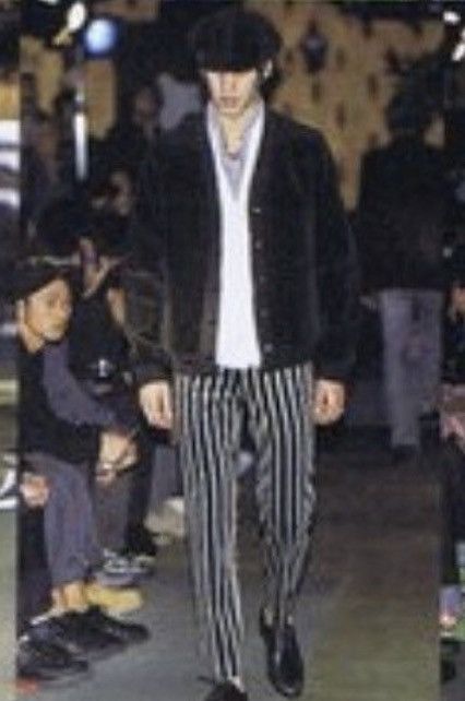Number (N)ine AW01 "Standards" corduroy cardigan Size US S / EU 44-46 / 1 - 7 Thumbnail