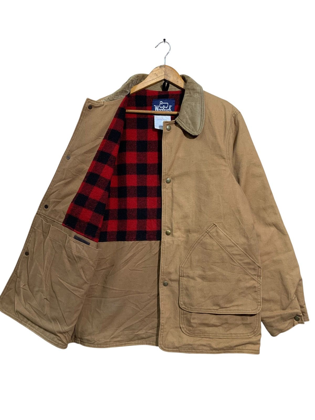 Woolrich Woolen Mills 🔥VTG WOOLRICH DUCK HUNTING JACKETS CANVAS Size US M / EU 48-50 / 2 - 1 Thumbnail