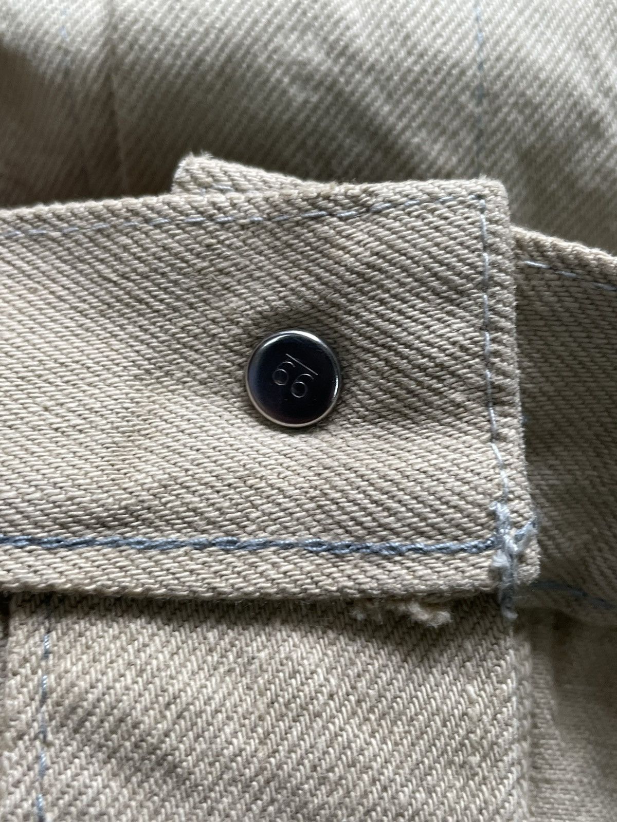 Japanese Brand Vintage Sugar Cane Denim Jacket Size US S / EU 44-46 / 1 - 7 Thumbnail
