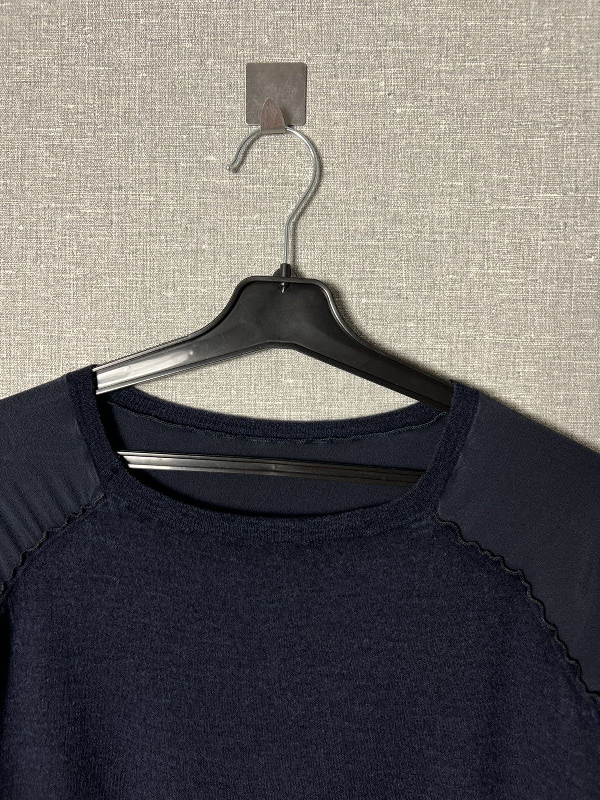 Stella McCartney RARE Stella McCartney Virgin Wool & Silk Jumper Sweater Size L / US 10 / IT 46 - 7 Thumbnail