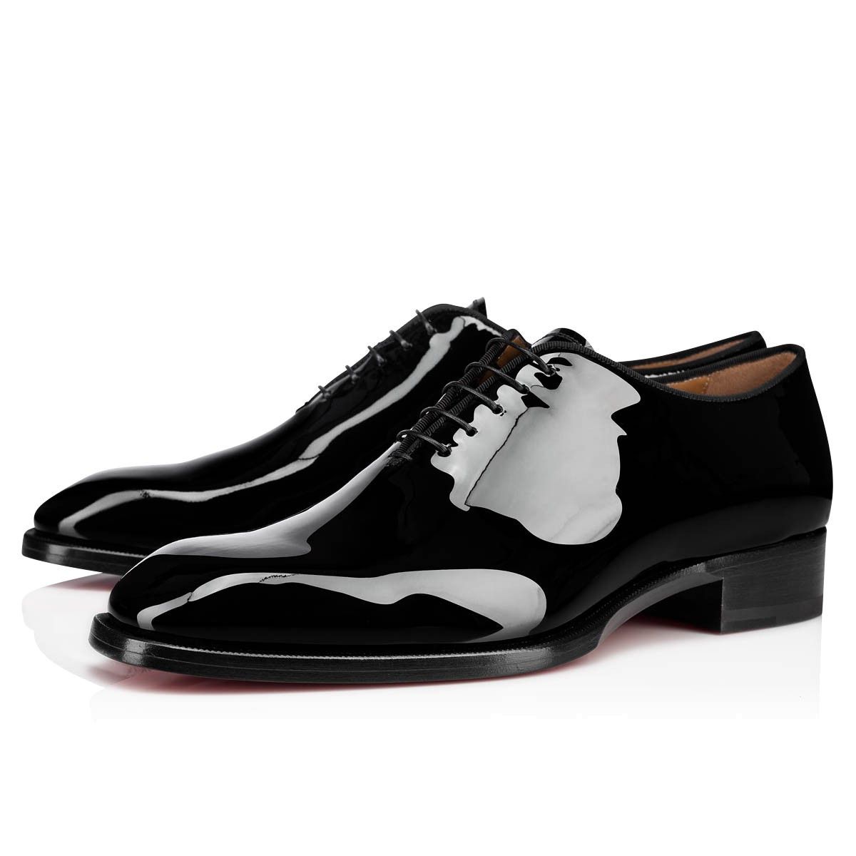 Christian Louboutin o1bcso1str1024 Corteo Flat in Black | Grailed