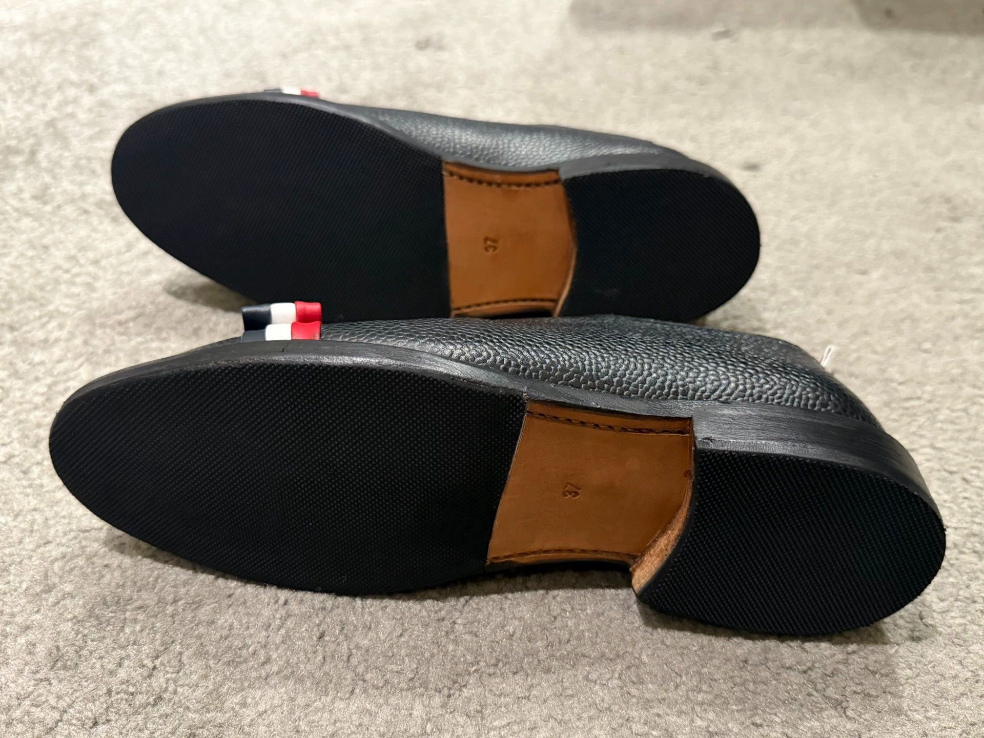 Thom Browne Thom Browne Women's Black Bow Detail Dress Shoes 37 Size US 6.5 / IT 36.5 - 4 Thumbnail