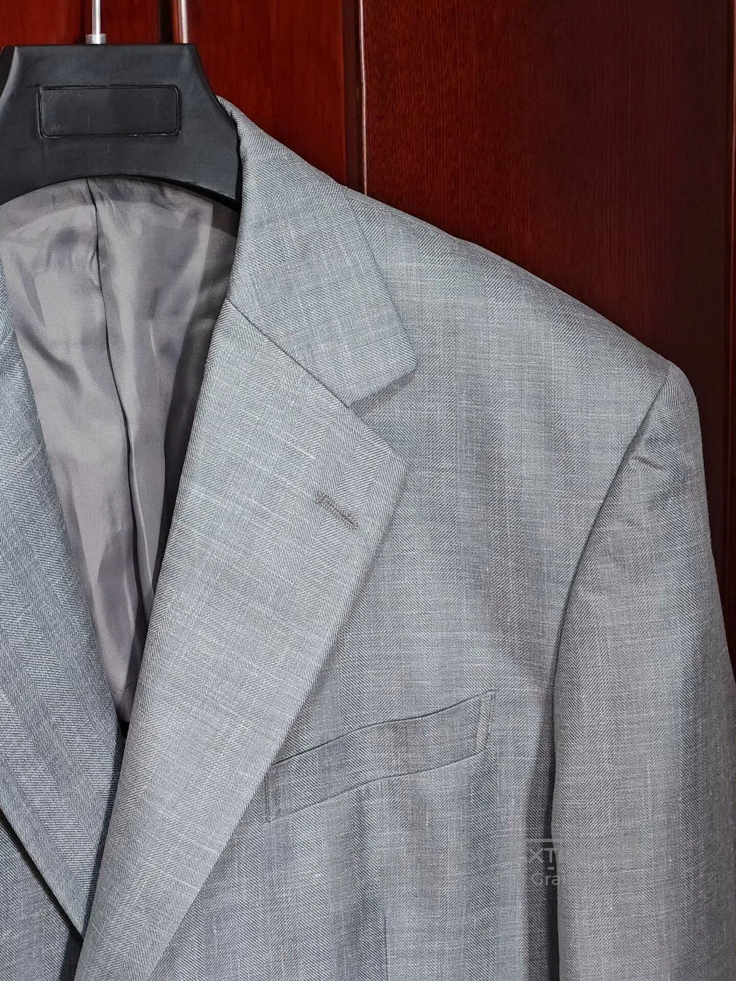 Loro Piana Italian Loro Piana Custom Suit Jacket. Size US L / EU 52-54 / 3 - 2 Thumbnail