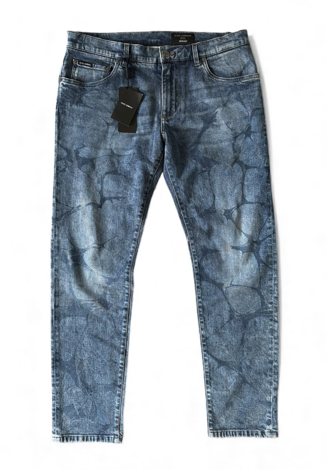 Dolce & Gabbana Dolce Gabbana DG Logo Denim jeans Size US 34 / EU 50 - 1 Thumbnail