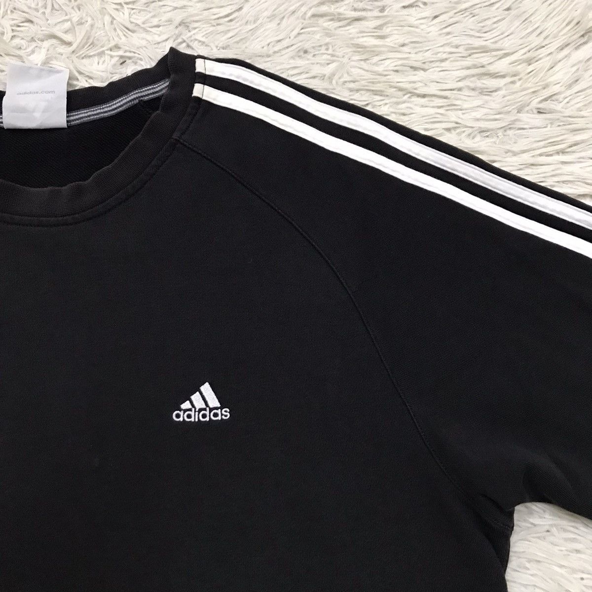 Adidas VINTAGE Y2K ADIDAS SWEATSHIRT Size US L / EU 52-54 / 3 - 10 Thumbnail