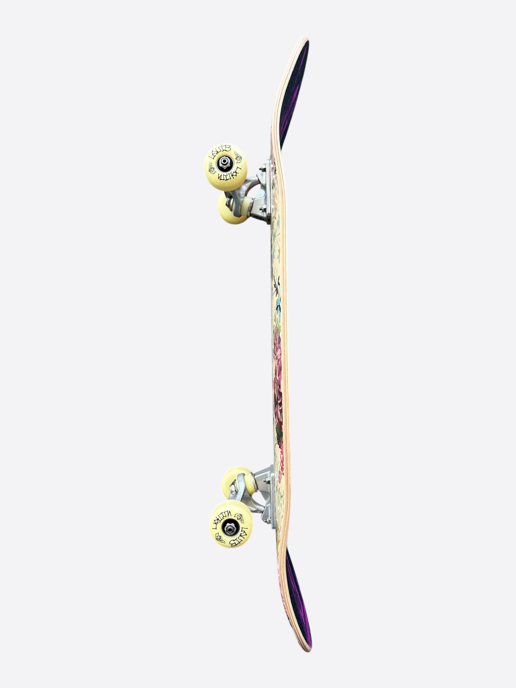 Louis Vuitton Louis Vuitton Multicolor Floral Monogram Skateboard Size ONE SIZE - 3 Thumbnail