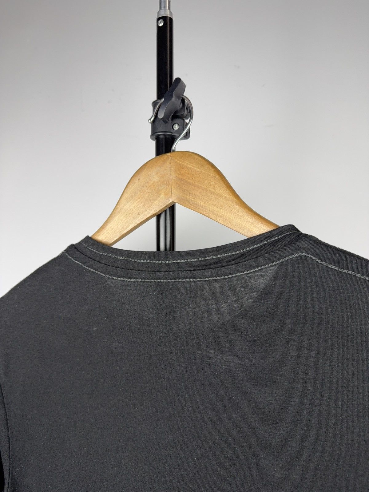 True Religion 00s Y2K True Religion TR Camo Logo Graphic T-Shirt Black Size US M / EU 48-50 / 2 - 14 Thumbnail