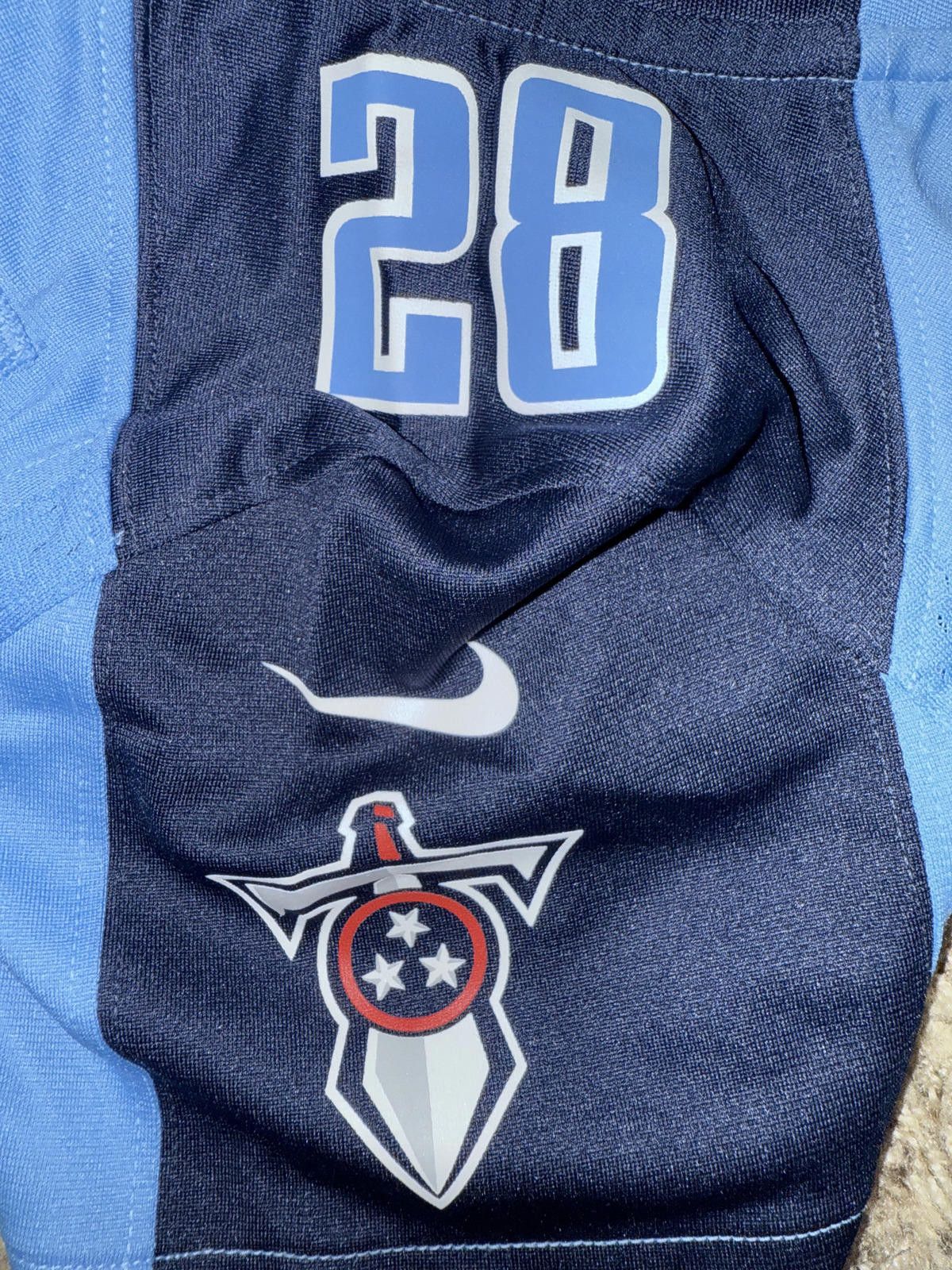 Nike Nike Women's Tennessee Titans Chris Johnson #28 Jersey Size S / US 4 / IT 40 - 10 Thumbnail