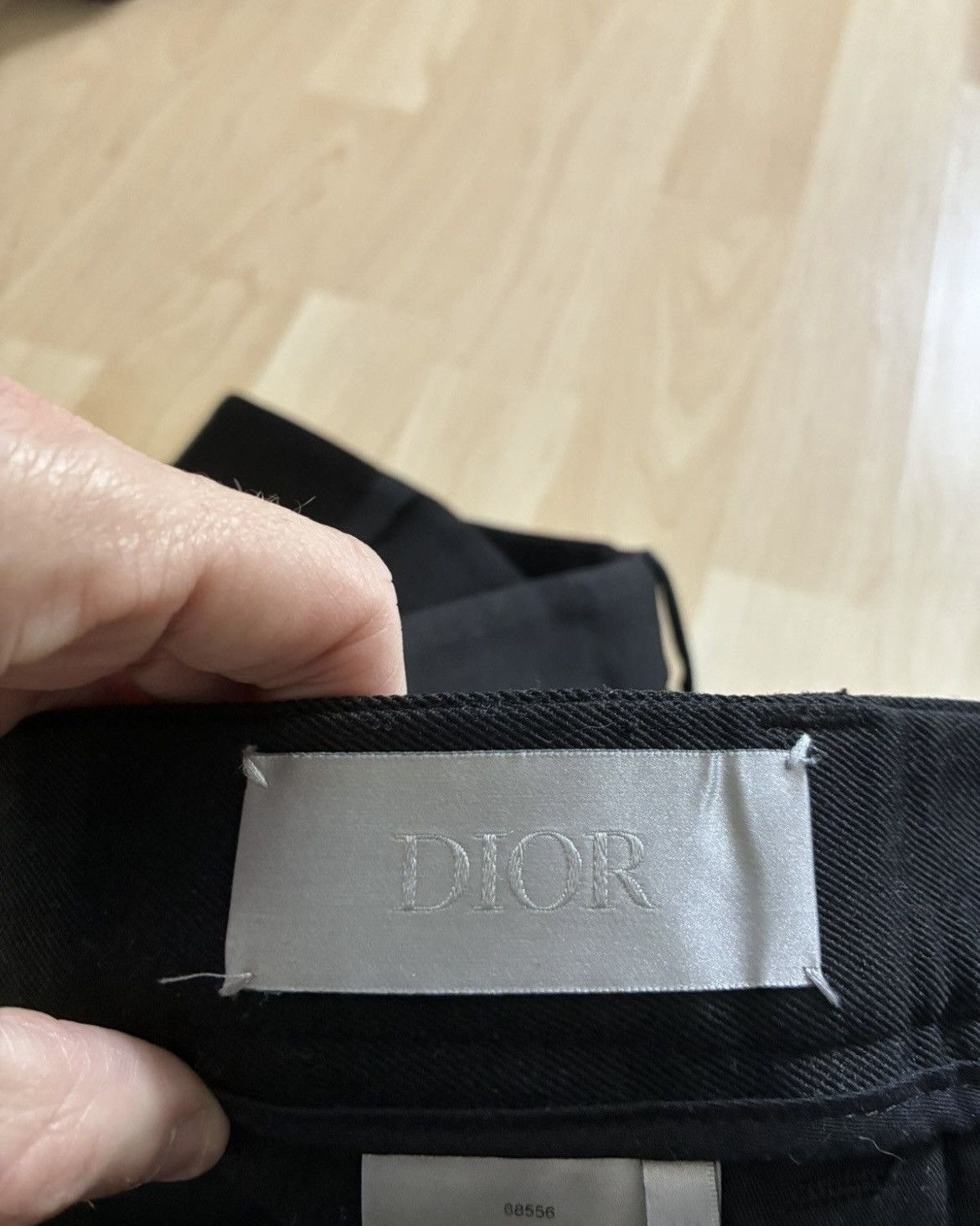 Dior Dior x Kenny Scharf Black Cotton Shorts Size US 30 / EU 46 - 4 Thumbnail