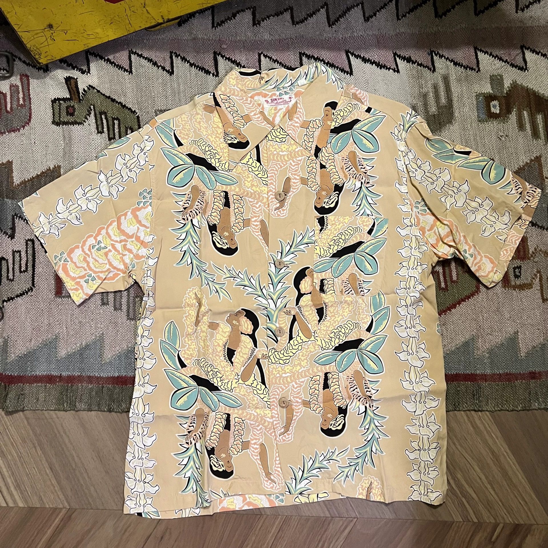 Sun Surf Sun Surf Aloha Shirt Made in Japan Size US M / EU 48-50 / 2 - 1 Thumbnail