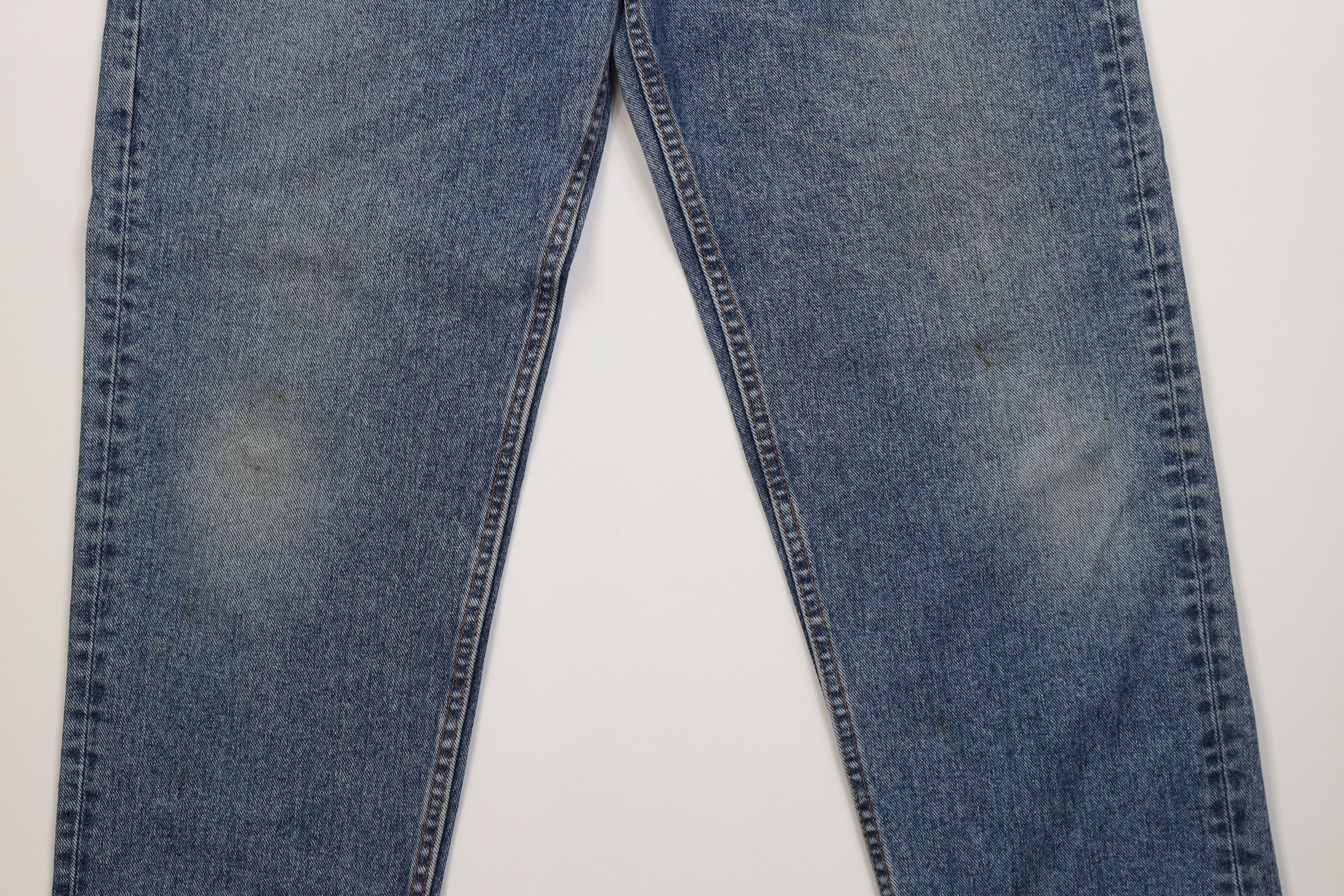 Levi's Vintage 90s Levis 550 Relaxed Tapered Leg Denim Jeans USA Size US 38 / EU 54 - 3 Thumbnail