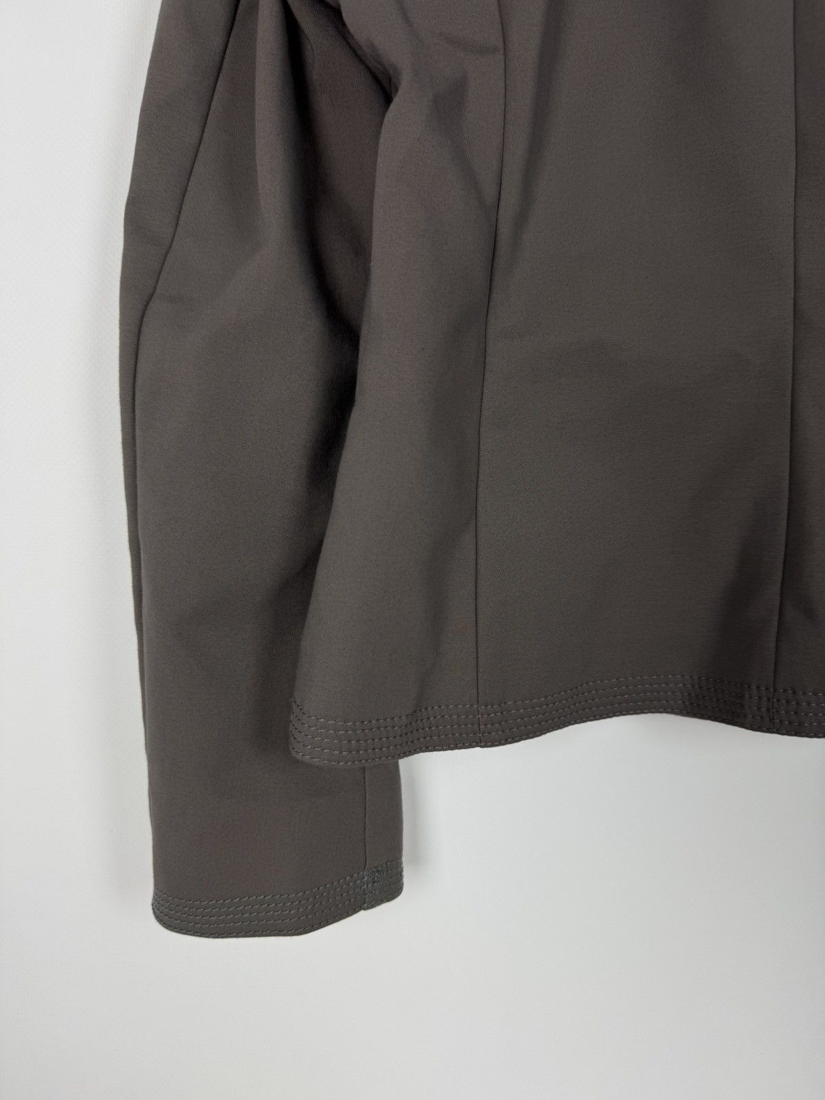 Etro Etro Milano Gray Classic Women’s Blazer Jacket Size M / US 6-8 / IT 42-44 - 14 Thumbnail