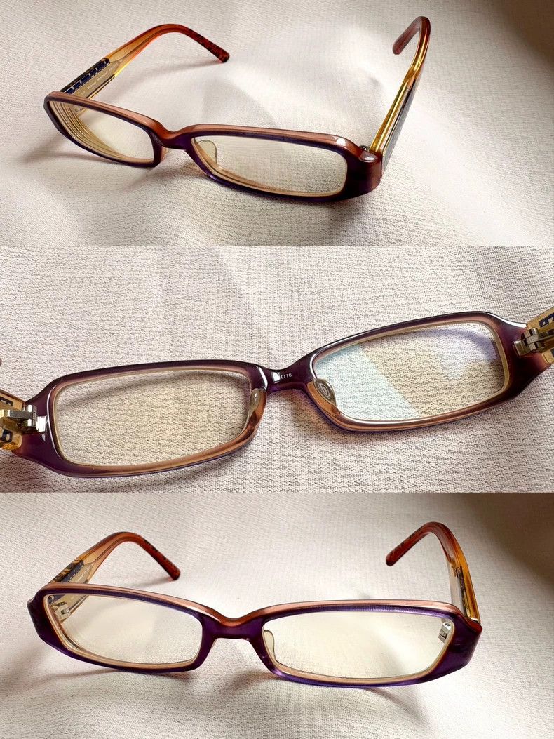 Vivienne Westwood Vivienne Westwood Vintage skull patterned square frame gla Size ONE SIZE - 4 Thumbnail