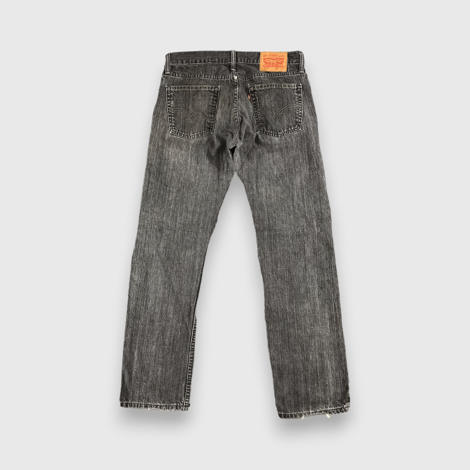 Levi's Vintage Levis 514 Jeans-J729 Size US 33 - 2 Thumbnail