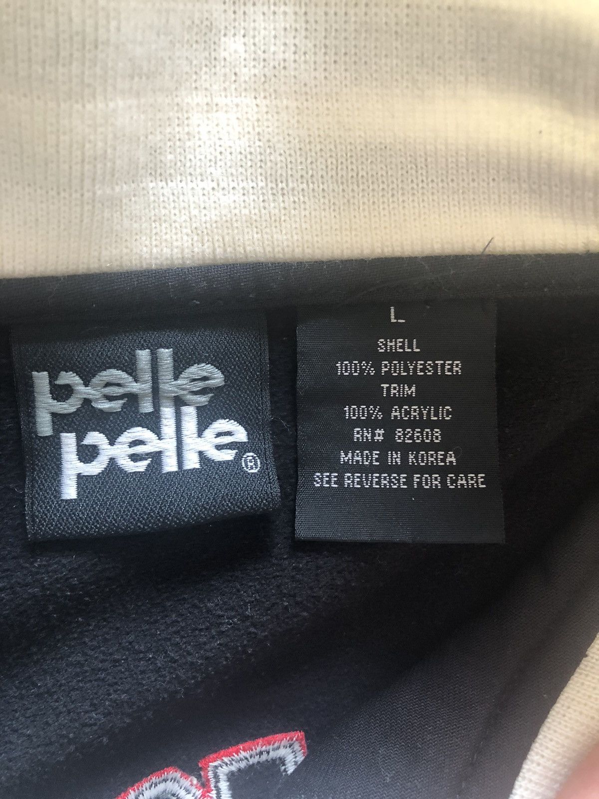 Pelle Pelle PELLE PELLE RARE VINTAGE ZIP SWEATSHIRT Size US L / EU 52-54 / 3 - 7 Thumbnail