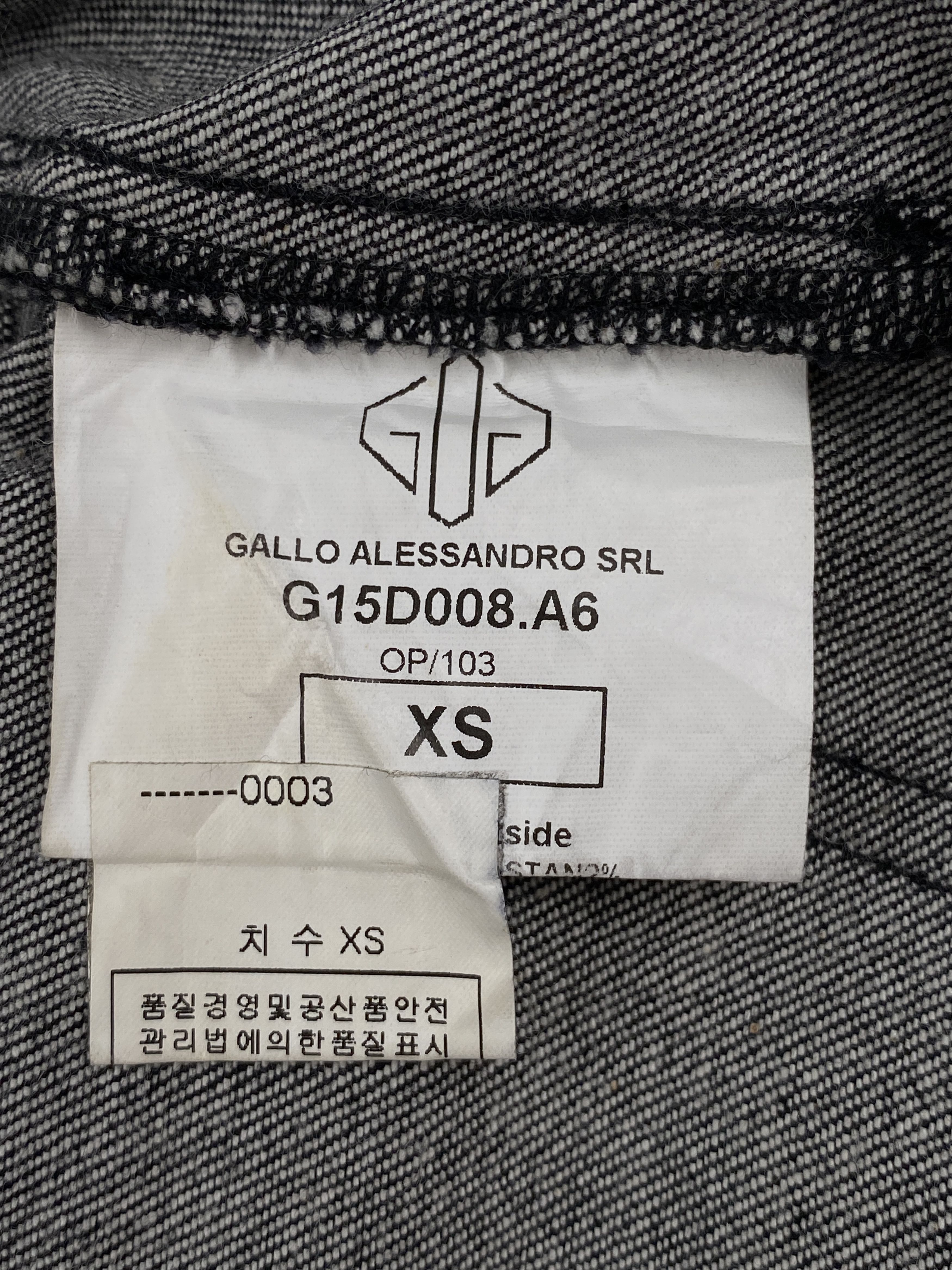 Golden Goose Deluxe Brand 2009 Ankle Zip Black Denim Size US 28 / EU 44 - 15 Thumbnail
