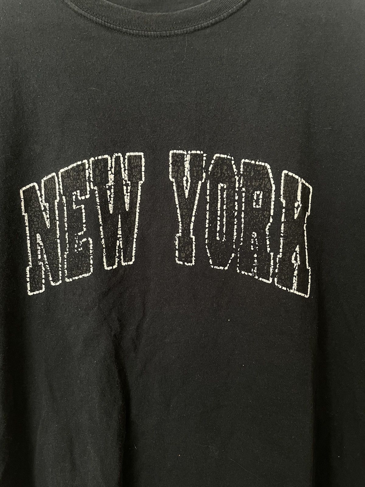 Fruit Of The Loom × Vintage Vintage New York Tourist Tee 90s Large Size US L / EU 52-54 / 3 - 2 Thumbnail