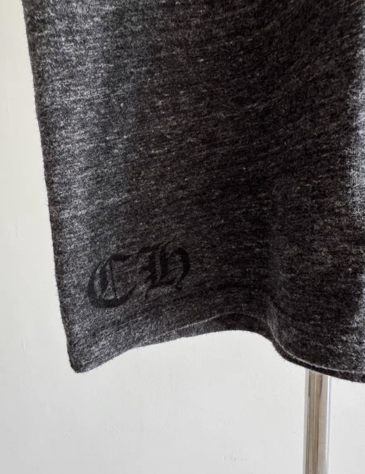 Chrome Hearts Chrome Hearts Greyish Blue Horseshoe Short Sleeve Size US M / EU 48-50 / 2 - 4 Thumbnail